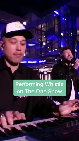 Thanks for having us @BBC #TheOneShow we had a blast! 🔥 Who tuned in to see the weekend with us?! 🙋🏻‍♂️ @Jax Jones #calumscott #whistle #live 