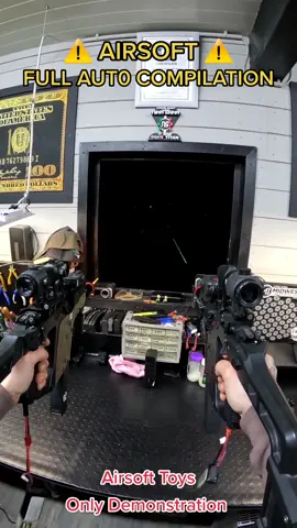 Airsoft Full Auto Compilation ⚠️ #airsoft #softair #compilation #asmr #sound #airsoftclips #fakegun #nikksakk 