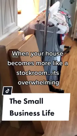 My house is more like a stockroom...sometimes I question how much I want this Small Business Life. But I know the best is yet to come! Just keep swimming  #smallbussinesslife #overwhelming #boutiqueowner #houseoftiktok #womenownedbusiness #anxiety #stockpileroom #bestisyettocome #shopsmall #justkeepswimming 
