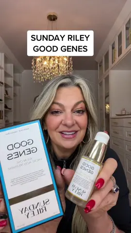 Sunday riley good genes #sundayrileygoodgenes #sundayrileygiftedme #matureskincare #undereyewrinkles #undereyecircles #over40 #over50 #over60 #brightskin #antiagingskincare #sundayriley #sephora @sundayriley @sephora 