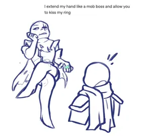 ik i just posted but i made this last night and had to share #underswap #fellswap #fellswapgold #swapsans #winesans #fellsans 