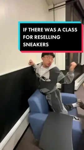 I resell sneakers but ill still find a way to fail this class 💀💀💀 #sneakertok2023 #sneakertok #sneakerreseller #sneakerreselling #sneakermeetup #college #classes #sneakers #jordans #yeezy #snkrs #stockx #syllabusweek 