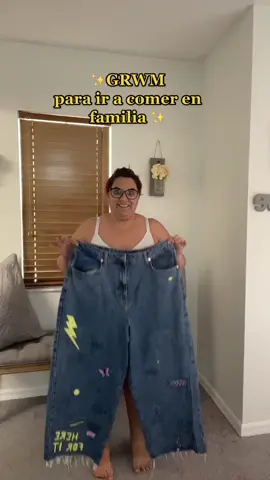 Final inesperado super tierno 🥰🥰 #grwm #gordita #plussize #bodypositivity #amorpropio #curvy #moda #lookdeldia #viral #fyp 