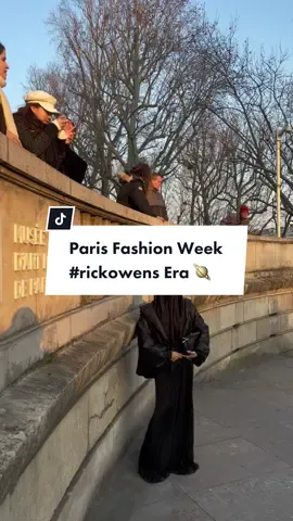 Paris fashion week is the crayziest  Thanks to all for these moments 🖤👽  Look details:  Bomber & dress @maeparisofficial  📸 @bassel_kharrat / kolesnik_nikola / @josephjp12  #balenciowens #rickowens #rickowensonline #pfw2023 #maeparis #parisfashionweek2023 #parisfashionweek #pfw 