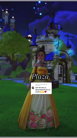 Replying to @seleemediina_  its still a work in progress #ddlv #DisneyDreamlightValley #disneydreamlightvalleytips  #viral #fyp #us #music