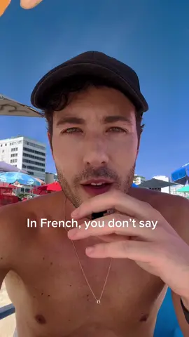 How to say bonjour when you work at Sephora in French