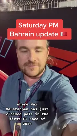 The #BahrainGP starting grid is SET 🔢🇧🇭 Alex Kalinauckas brings us today’s big talking points from the paddock.  #F1 #Motorsport #RedBull #Ferrari #AstonMartin #nicohulkenberg 