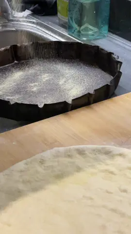 Pizza making on a Saturday evening #fypシ #pizzatime 