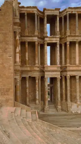 اثار صبراته🏛️🤍✨ #ليبيا_اثار_صبراته 🕊️🤍 #معلم_تاريخي_عظيم #libya_video🇱🇾 #explorepage✨️explore  #fypシ #libya🇱🇾🤍 