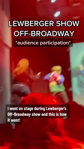 **When the choreographer asks you to improv the last 8 counts** 😅 BIGGEST thanks to @once.upon.a.tory for bringing me as you +1, what a stupendous show & night!! 🥲 #lewberger #lewbergermusic #comedyshow #comedyspecial #improv #audienceparticipation #offbroadway #nycactor #nycsinger #tryguys #tryguyskeith 