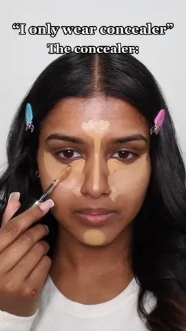 Who wants to see the results? 👀 #concealer #makeupchallenge #makeuptrend #makeup #concealerhack #browngirlmakeup #browngirl IB: @Alana 💕