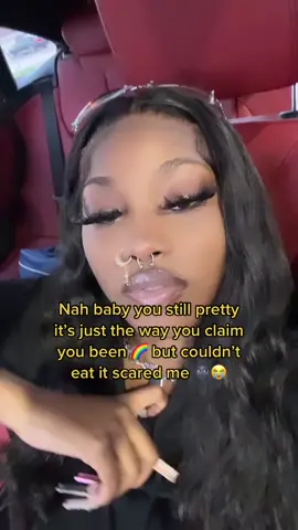 Still traumatized thats why ion let mfers touch/ eat on me na 😅