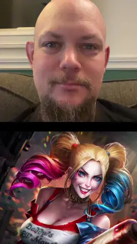 #fyp #facemorph #harleyquinn #wtf #rockdarock