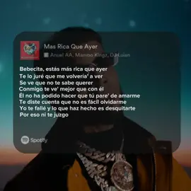 31 | Más Rica Que Ayer - Anuel AA, Mambo Kingz, DJ Luian . #anuel #aa #anuelaa #rhlm #mambokingz #djluian #masricaqueayer #spotify #letra #novios #ex #videosvirales #viral #videos #paradedicar #videosparaidentificarse #videosparaestados #fyp #historia #estado #español #song #letras #letra #realhastalamuerte #bebecita #Bebecito #anuel_2blea 