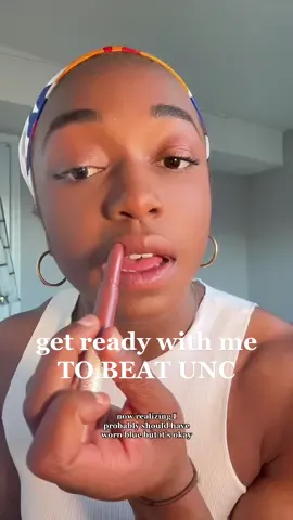wild game now i’m going to beddd :) !! #beatunc #uncvsduke #grwm #duke #basketball 