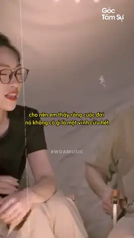 Cuộc đời không có gì là vĩnh cửu, cảm xúc buồn vui cũng vậy. Vui thì chào đón, buồn thì tiễn nó đi #LearnOnTikTok #xuhuong2023 #woamusic #goctamsu20 #khanhvy #tunpham 