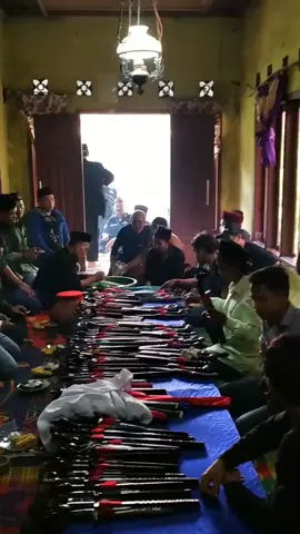 ritual pusaka golok ciomas#banten 