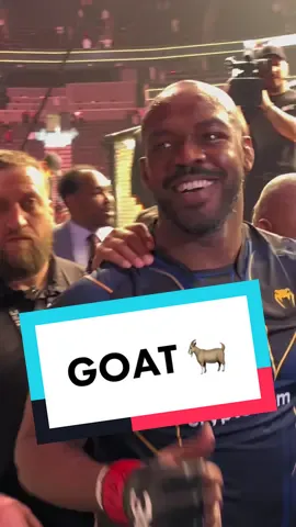 THE CHAMP IS HERE 🐐 #ufc285 #UFC #mma #jonjones #jonjonesufc #jonnybones #jonbonesjones 