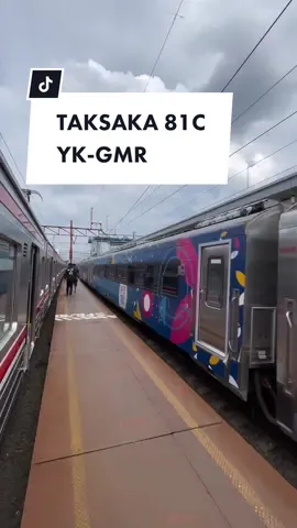 Kembali full hype trip😍 #kereta #keretaapi #keretaapikita #keretaapiindonesia #kaiindonesia #kaiuntukindonesia #cc206 #taksaka #taksakahypetrip 