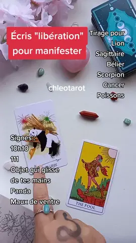 Tu veux connaître la date ? Consultation de voyance disponible. Tirage de tarots et d’oracles : tu te libères enfin de ce fardeau ! Attention, ce tirage concerne les signes astro suivants : Lion, Sagittaire, Bélier, Poissons, Scorpion, Cancer #tiragedecarte #astro #lion #sagittaire #belier #poisson #scorpion #cancerastro #voyancegratuite #médiumnité 