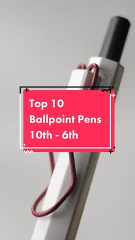 #CapCut The top 10 ballpoint pen list😁 Which one was your favorite? If you're interested in Japanese stationery, please check out iur store! #stationery #pen #ballpointpen #stationeryaddict #stationeryhaul 