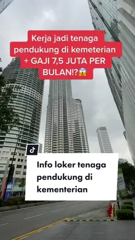 Jangan sampai kalian melewatkan kesempatan ini guys!! #carikerja #lokerbumn #bumn #lokerjakarta #loker2023 #lowongankerja #kementerian #menteri 