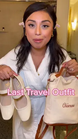 Travel outfit formula ✈️ outfit 3 of 3 ✨