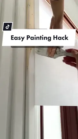 NO MORE PAINTER’S TAPE #paintinghacks #diyhacks #DIY #diyproject #homeimprovement 