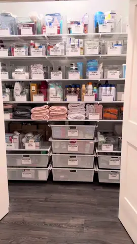 Hall closet organization - WHAT IS IN THE 🤢 VOMIT SUPPLIES #organization #organizemylifesolutions #vomitsupplies #sickids #easyorganization 