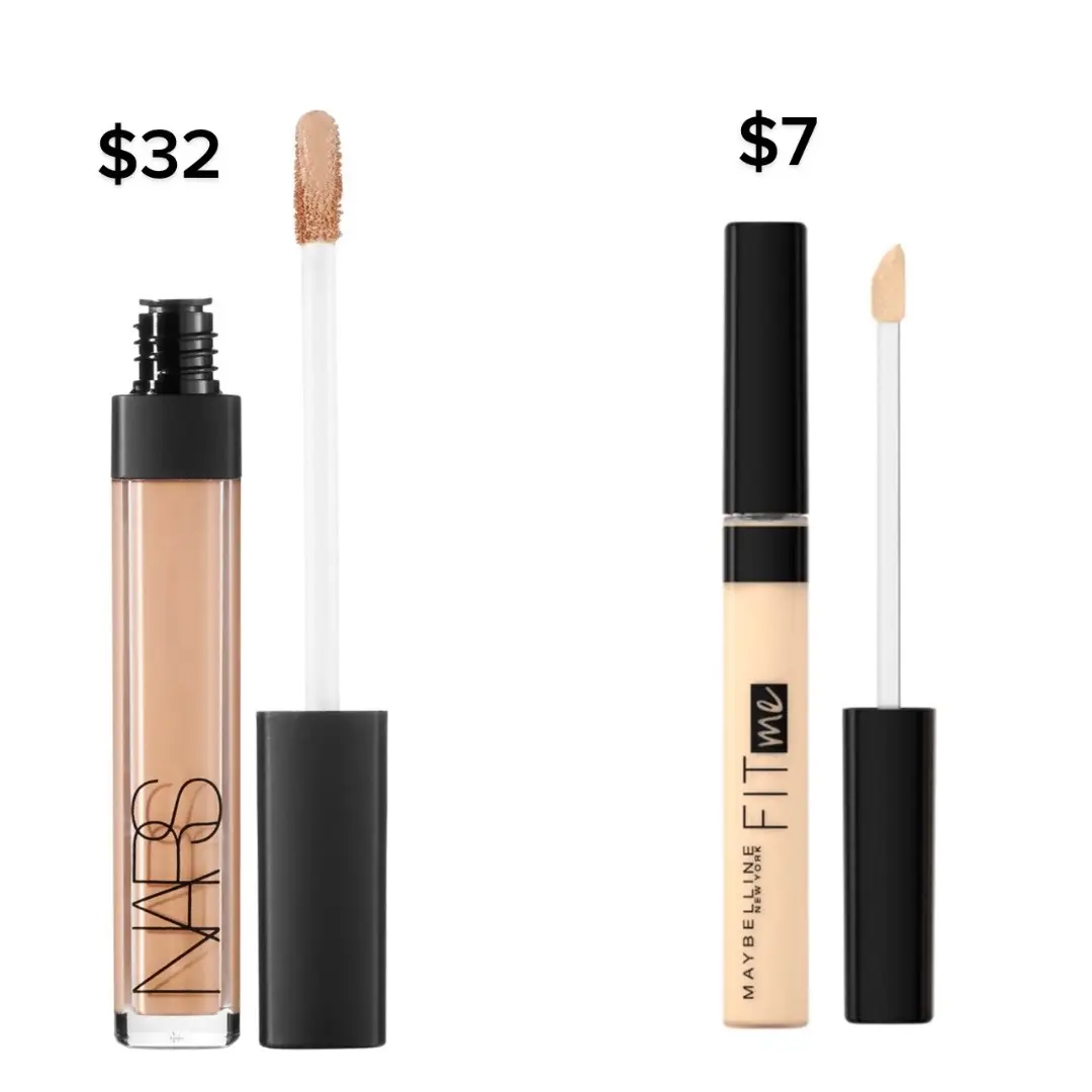 Concealer Dupes!! #makeuptutorial #makuep #makeupdupes #dupes #dupealert #dupesforcheap #dupechallenge #concealertutorial #concealertips 