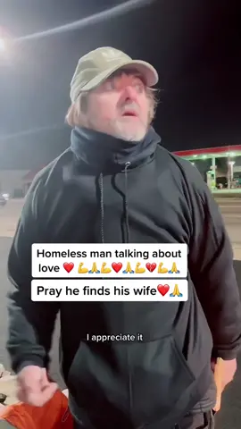 #tbylteam #homeless #givingback #kensington #helpingothers #inthistogether #youmatter #everyonesfight #helpwhereyoucan #loveall mans wife has been missing since he got hit by a car he still loves her. 