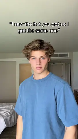 To everyone doing this trend, its a compliment when someone copys you 