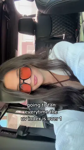 being tan>>