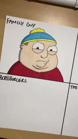 #fyp #cartman #ericcartman #southpark @southpark #familyguy #familyguypost #art #arttok #artistsoftiktok #drawing #cartoonstyle #viral #pokerface 
