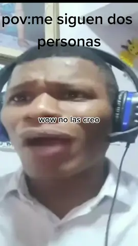 pov : me siguen dos personas que vendicion