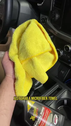 My Favorite Interior Cleaner/Dressing #detailing #meguiars 