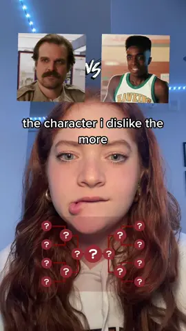 I got so confused during this… also lowkey i feel like i love lucas and hopper the same amount so this annoys me😫😫