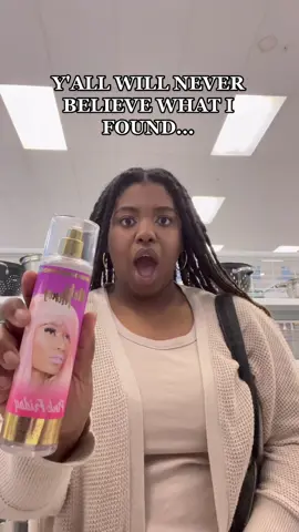 nicki minaj DUPEEE 💅🏾 🤭 #fyp #foryoupage #foryou #4u #nickiminaj #funny #barbz #nickiperfume #trending #transformation #pink #barbiethings #musthaves #trending #relateable #viral #slay #dupe #xyzbca 