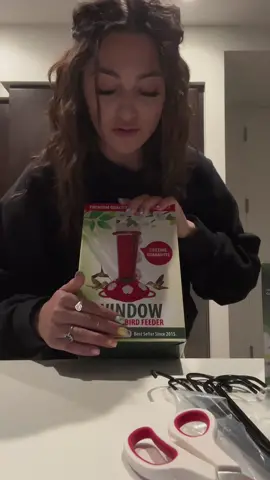 I have OFFICIALLY turned into my mother 🐦 #amazonunboxing #hummingbird 