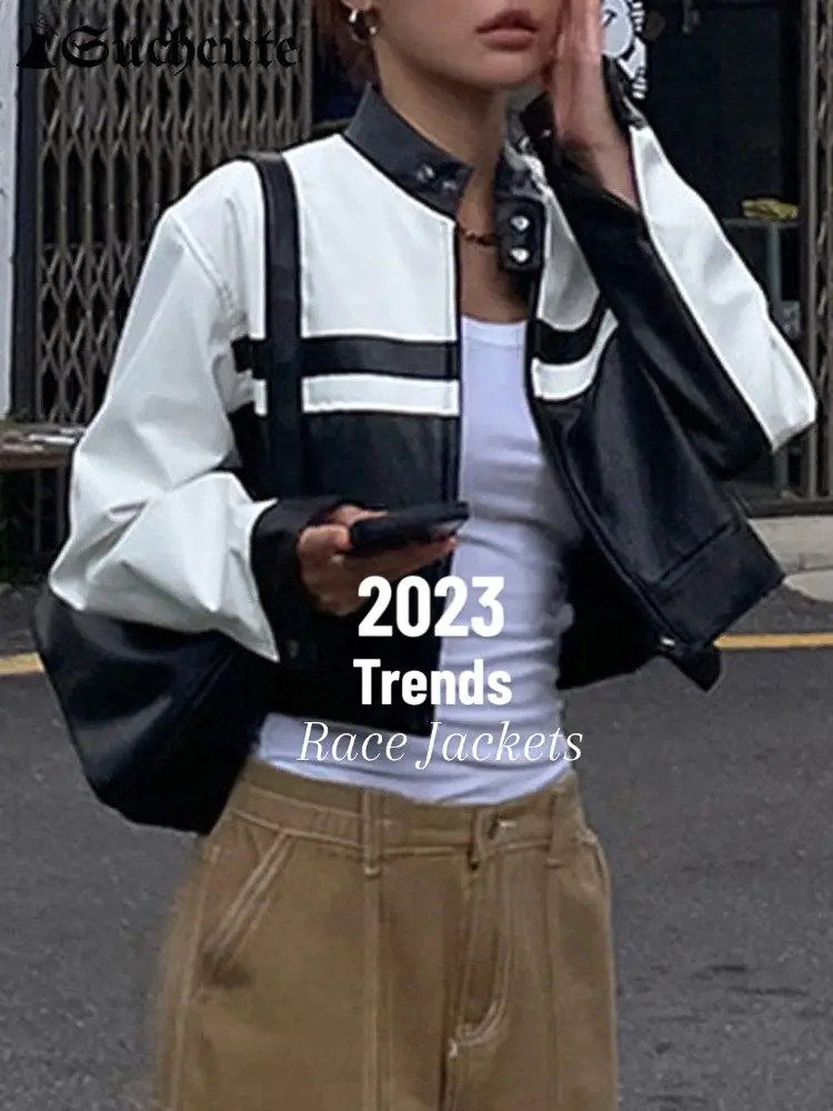 A robarle las chamrras a los novios 🫣 #racejacket #2023trends #OOTD #outfitideas #fyp #foryoupage #outfitinspo 