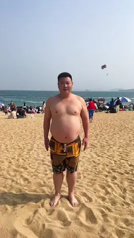 #dance #beach #fat 