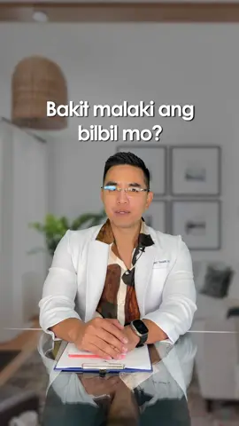 Bakit malaki ang bilbil mo?