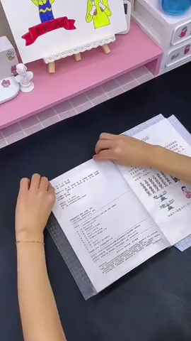 Transparent self-adhesive book cover, arrange it for the children at home.#tiktok #foryou #fyp #stationery #fine #Love 