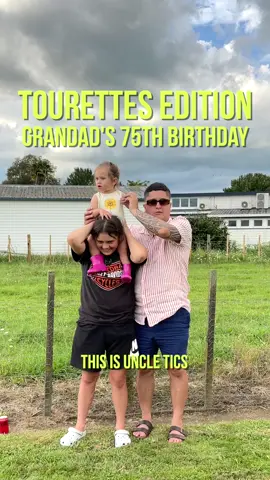 Follow me on insta for more @uncletics “Tourettes vs My Grandad’s Birthday!” #uncletics #nz #tourettes #foryoupage #fyp 