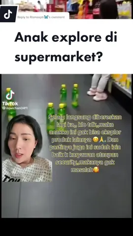 Itu bukan explore bun… tp ngegeratak 😅 sy ajarin gimana cara anak explore di supermarket yaa@novichan0411 