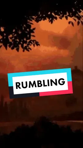 Rumbling #AttackOnTitan #attackontitanseason4 #rumbling #eren #anime 