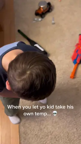 “Can I check my temp dad?” #humor #funny #blessed #children #kids #kidsoftiktok 
