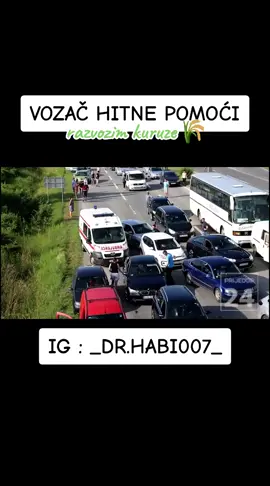 #fyp #foryou #4you #follow post'o sam vozač hitne, Bajo moj