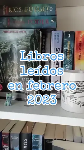 Libros de febrero 2023. #books #libros #bookstagram #bookstagrammer #bookstagramespaña #lecturas #puntuacion #febrero #lachicadenieve #javiercastillo #lachicadeltren #paulahawkins 