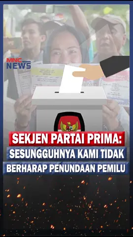 #MNCNewsChannel  #News  #PenundaanPemilu  #PNJakpus  #PartaiPrima  #PolemikPenundaanPemilu